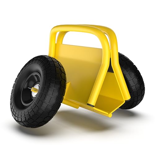 Heavy Duty Panel Dolly with Handle & 2 10