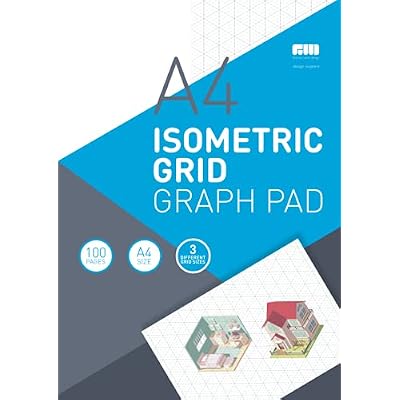 A4 ISOMETRIC GRAPH PAD