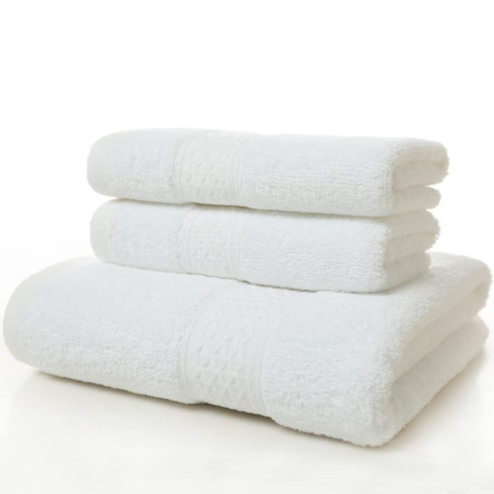 Badetuch, 12 Farben, 3-teiliges Handtuch-Set, Duschtuch, Badezimmer, groß, langstapelige Baumwolle, blau, Strand-Badetuch-Sets, grüne Kollektion für Frauen, Grau, 3-teiliges Handtuch-Set, Farbe: Rot