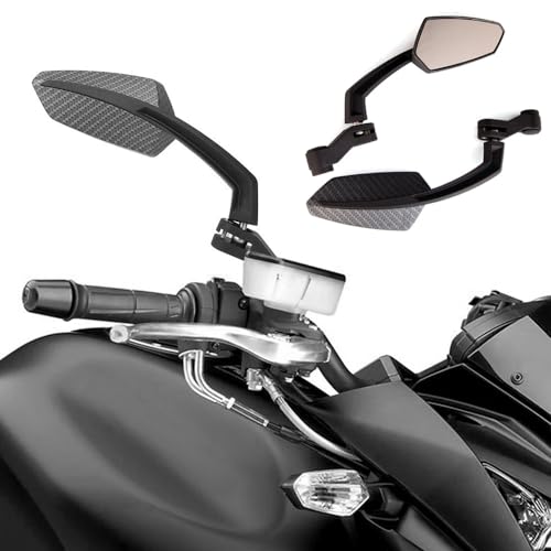 Espejos retrovisores universales de 8/10mm para renovar tu moto eléctrica o motocross 3
