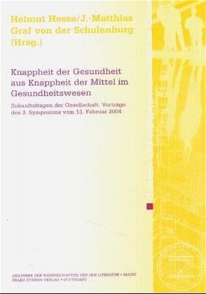 Knappheit der Gesundheit livre de sociologie médicale et conférences