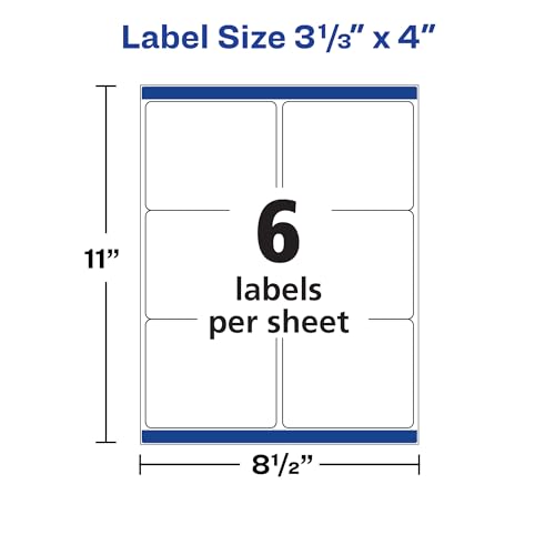 Avery 5524 Waterproof Printable Shipping Labels thumb #5