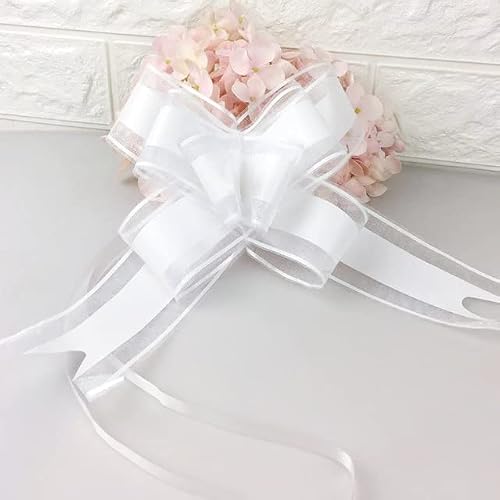VIROV 10/20 Piezas Tirar Flor Regalo Envolver Tirar Flor Boda Coche arreglo Regalo Envolver Flores