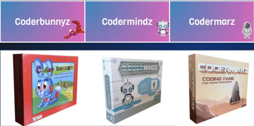 Juego de mesa educativo STEM CoderBunnyz miniatura 5