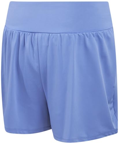Image of New Balance Girls Athletic Skort Set - 2 Piece Active Short Sleeve Girls Shirts & Tennis Scooter Skirt Clothing Set
