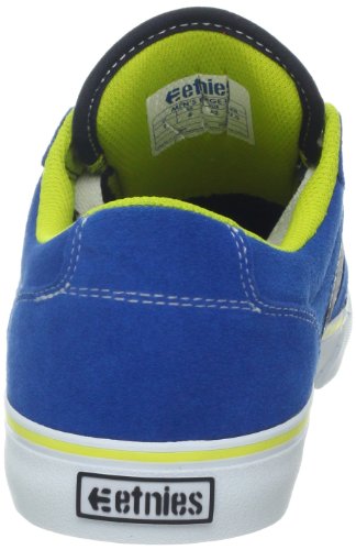 Image of Etnies Barge LS - Classic Skate Look, Slim Vulcanized Silhoutte, Hefty Armored Collar, Reinforced Vulc
