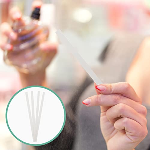 Supvox 100 stücke Aromatherapie Duft Tester Papier Parfüm Ätherische Öle Teststreifen