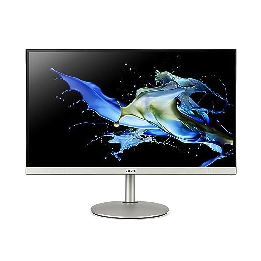 Monitor Acer CB282K S 28” Zeroframe 16:9 LED IPS Ultra HD 4K 60HZ 4ms HDR10 2xHDMI 1xDP