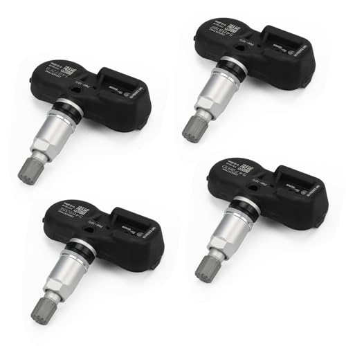 42607-33021 TPMS Sensor, 4-Pack 315MHz Tire Pressure Monitoring System Sensors...