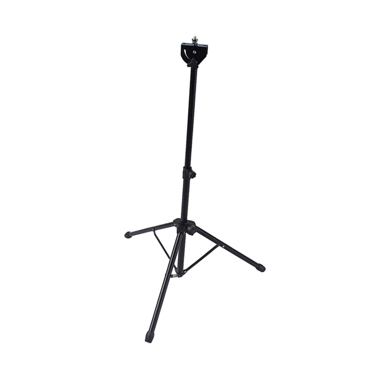 Totority Adjustable Tripod Dumb Drum Stand Practice Pad Rack for Snare Drum Accessory