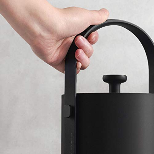 Hervidor eléctrico de agua de acero inoxidable 304 miniatura 7