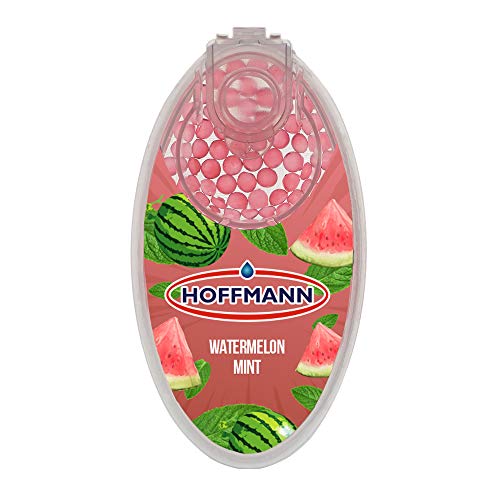 Hoffmann - Premium Aroma Kapseln Watermelon Mint | DIY Click Filter Kugeln| 100 Kugeln