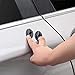 Mookis Glue Puller Sets Tabs, 30PCS Pro Pulling Tabs Paintless Kits for Dent Removal Repair