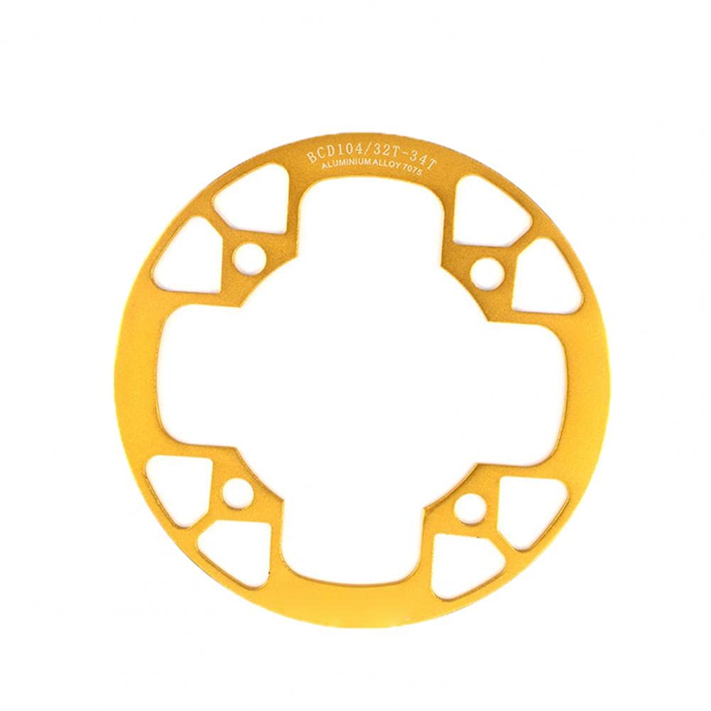 Koło korbowe, Chainring 104bcd Rower górski Koło zębate Rowerowe Koło zębate Rowerowe Koło zębate Roweru Koło zębate Pozytywne Uzęby Osłona ochronna