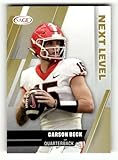 2025 SAGE Low Series Gold #88 Carson Beck RC Rookie Georgia Bulldogs Football Trading Card