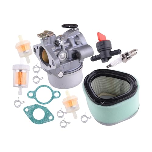 Carburateur pour John Deere STX38 STX30 STX46 avec kit filtre à air moteur 12.5 HP