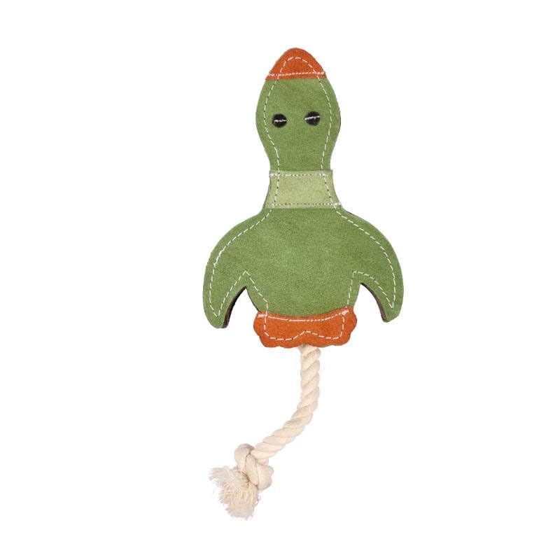 Zoon LederDuck TuffToy Tough Dog for Strong Chewers/Players