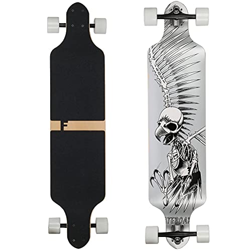 FunTomia Skateboard da longboard Drop Through