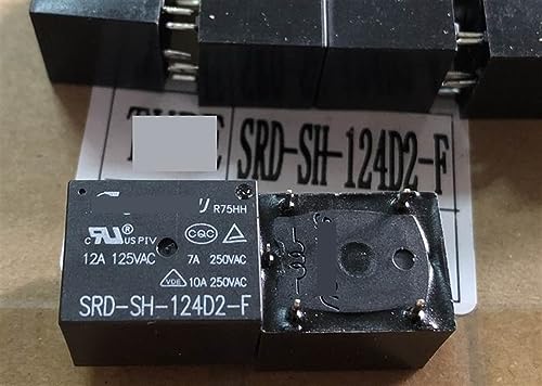 Relé SRD-S-105D de 5V para activación de módulos con microcontroladores y placas de desarrollo