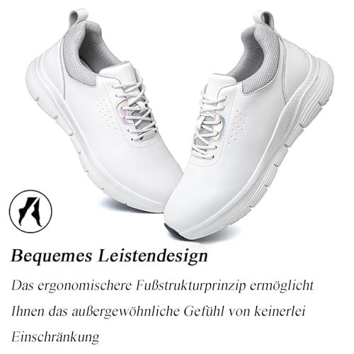 Chaussures de travail légères et baskets de cuisine noires mixtes - 3
