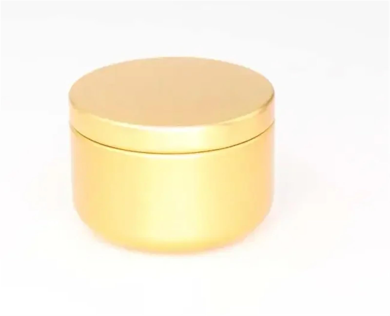 Candle Jars, Candle Jars 50ml Aluminum Multicolor 20-100 Pcs Candy Cosmetic Container(Gold,20pcs)
