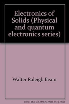Unknown Binding Electronics of solids (McGraw-Hill physical and quantum electronics series) Book
