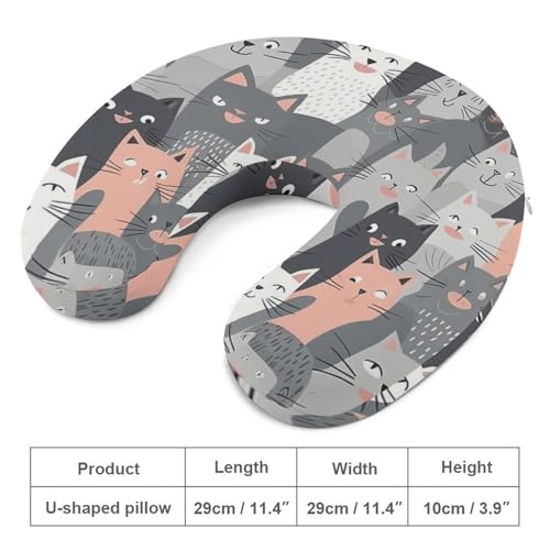 Almohada Cervical Espuma Viscoelástica Tamaño Único miniatura 2