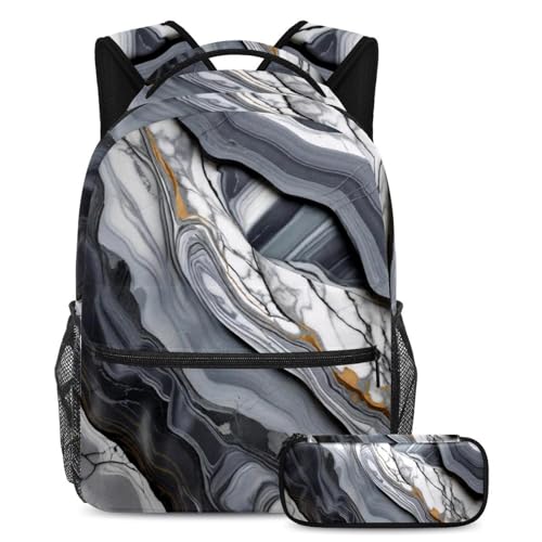 Sac à dos école fille et garçon avec sa trousse assortie