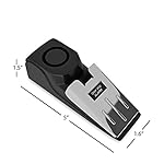 Upgraded Door Stop Alarm Hotel Door Security Devices - Tools for Traveling Door Stopper Home Safety - Image 2