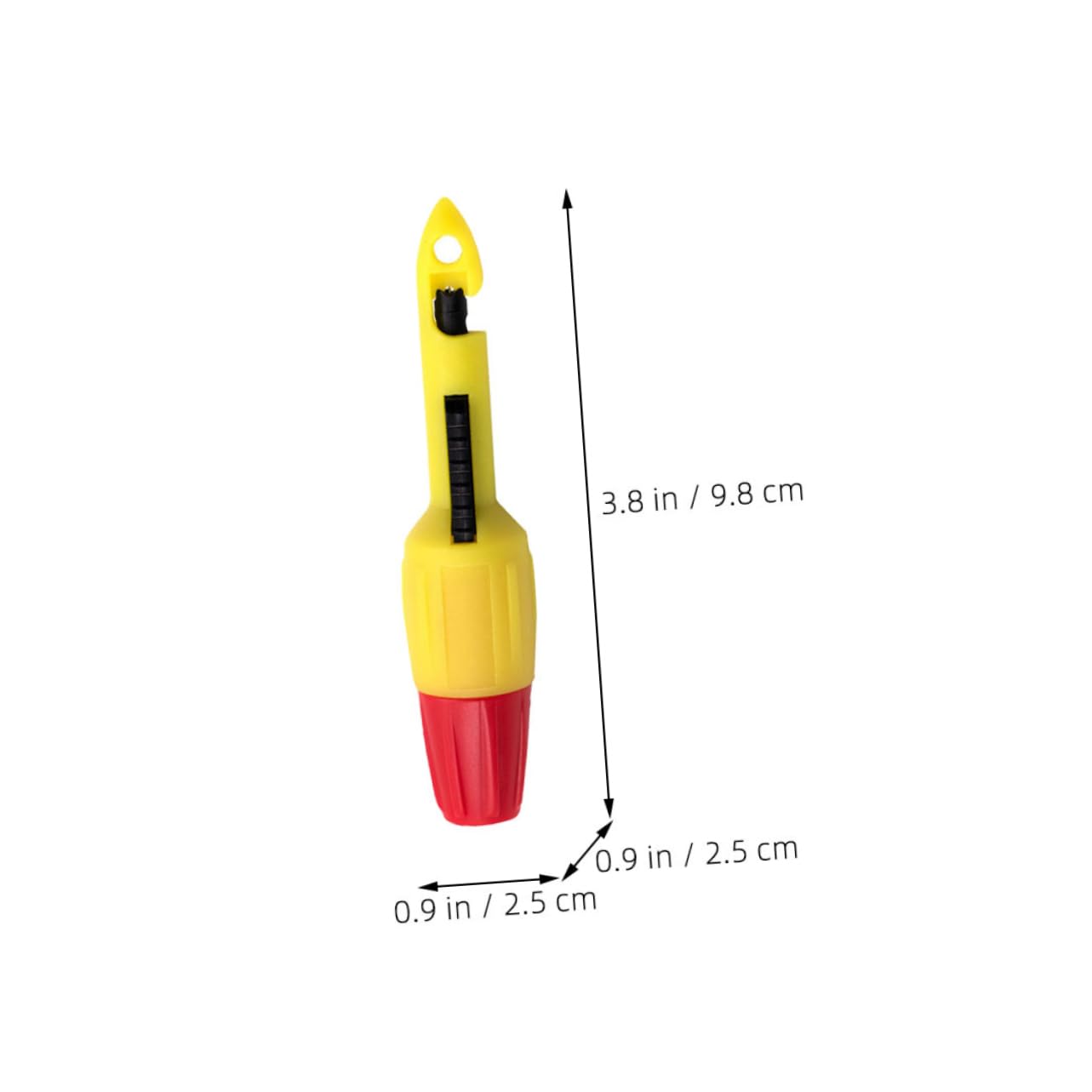 Lurrose 5 Ensembles De Test Multimètre Fuse Tester Automotive Isolé Professionnel De Test D'isolation Véhicule Aiguille À Rattacher Testeur De Voltmètre Plastique 4 Pièces * 5