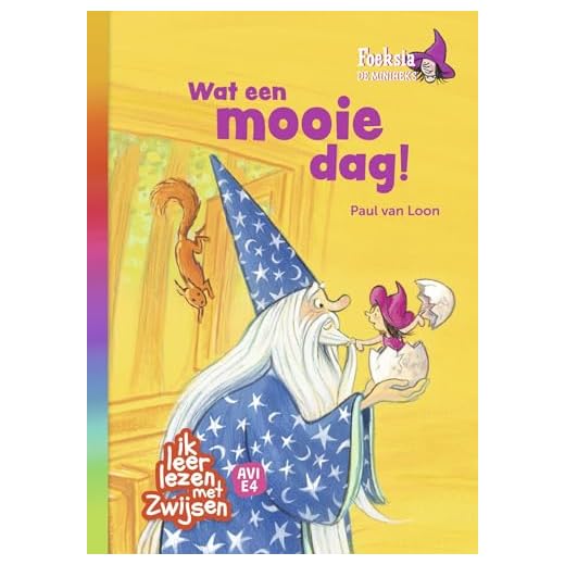 Foeksia de miniheks - Wat een mooie dag!