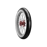 Avon Cobra Chrome AV91 Front Motorcycle Tire MT90B-16 (74H) Wide White Wall for Harley-Davidson...