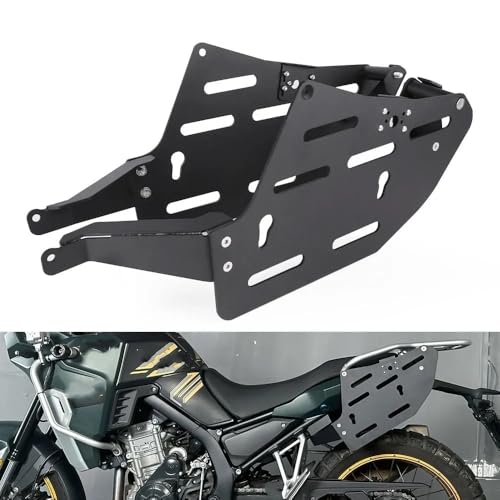 Support bagage arrière et sacoche pour Colove 800X Super Adventure Pro