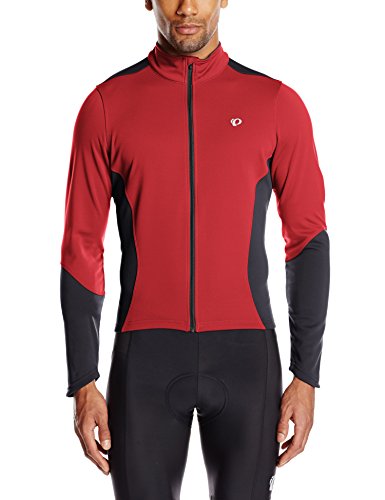 Pearl Izumi - Ride Men's Select Thermal Jersey, True Red/Black, Large