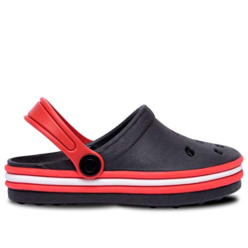 Sandália Infantil Babuche Tira Unissex 12.01 - Preto - 29/30