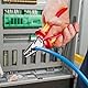 KNIPEX Crimpzange für Aderendhülsen isoliert mit Mehrkomponenten-Hüllen, VDE-geprüft 180 mm, 97 78 180