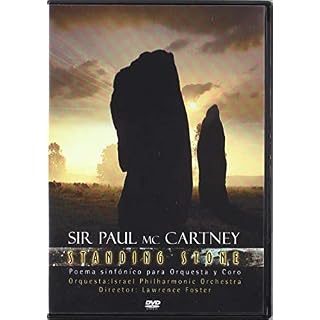 Concierto Lawrence Foster-Standing Stone (Import Movie) (European Format – Zone 2) (2006) Paul Mccartney - Les Beatles, Paul McCartney, John Lennon, RIngo Starr, George Harrison