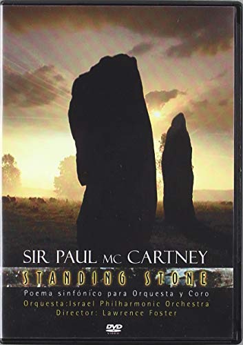 Concierto Lawrence Foster-Standing Stone (Import Movie) (European Format – Zone 2) (2006) Paul Mccartney - Les Beatles, Paul McCartney, John Lennon, RIngo Starr, George Harrison Concierto Lawrence Foster-Standing Stone (Import Movie) (European Format - Zone 2) (2006) Paul Mccartney