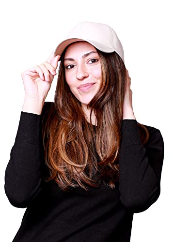 Image of Genuine Leather Unisex Baseball Cap