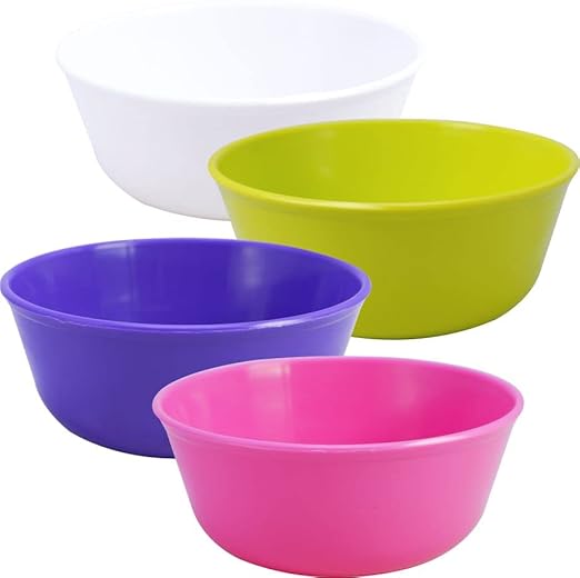 Sigma 500 Microwave Safe Multipurpose Bowls, Set of 4, Violet Color