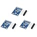 Ximimark 3Pcs GY-302 BH1750FVI Digital Light Intensity Sensor Detector Module 3V-5V Power For AVR Arduino
