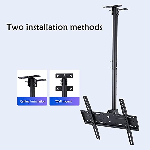 Support TV multifonction inclinable pivotant hauteur réglable - 8