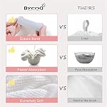 Large Microfiber Hair Towel Wrap for Women, Anti Frizz Drying Towel, Fast Dry Turban Wet Hair, Long, Thick, Curly Super Absorbent Soft Towels - White - Image 3