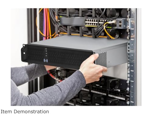 Image of Rosewill 2U Server Chassis Rackmount Case | 4 x 3.5 Bays | 2 x 2.5 Devices | Micro-ATX Compatible | 2 x 80mm PMW Fans | 2 x USB 3.0 | RSV-Z2800U