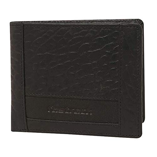 Fastrack Black Leather Men's Wallet (C0407LBK01)