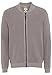 Produktbild camel active Herren Strickjacke aus Biobaumwolle Grau Menswear-XL