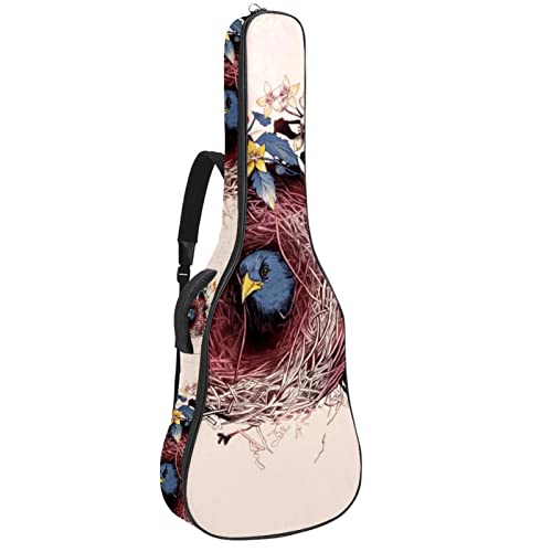 Housse de transport étanche pour guitare avec bandoulière réglable Noir/blanc, Multicolore 09, 42.9×16.9×4.7 in… - Les Beatles, Paul McCartney, John Lennon, RIngo Starr, George Harrison Housse de transport étanche pour guitare avec bandoulière réglable Noir/blanc, Multicolore 09, 42.9x16.9x4.7 in…