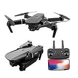 Con la cámara de gran angular 4K, el RC Quadcopter proporciona imágenes y videos de gran definición y alta definición.