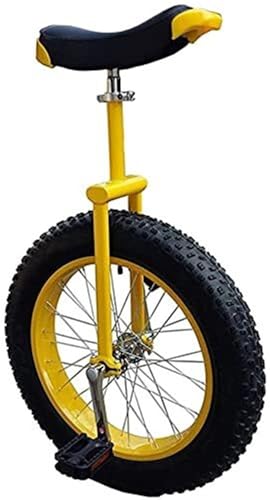Unicycle, Beginner Balance Unicycle, Unicycle for Stage Performance for Teenagers and Adults(20 Inch)