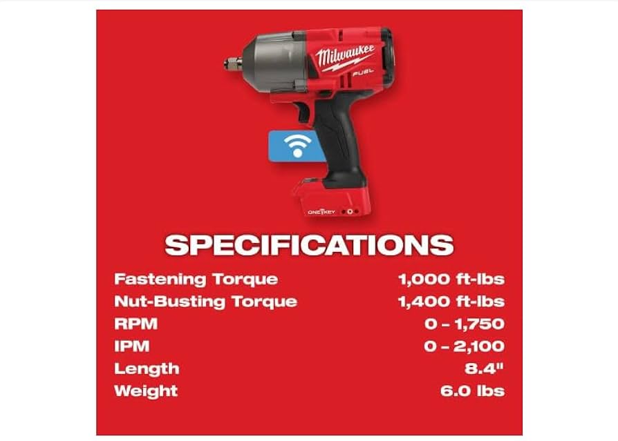 sa-ryu ♡　1230 Milwaukee M18 FUEL with ONE-KEY High Torque Impact Wrench 3